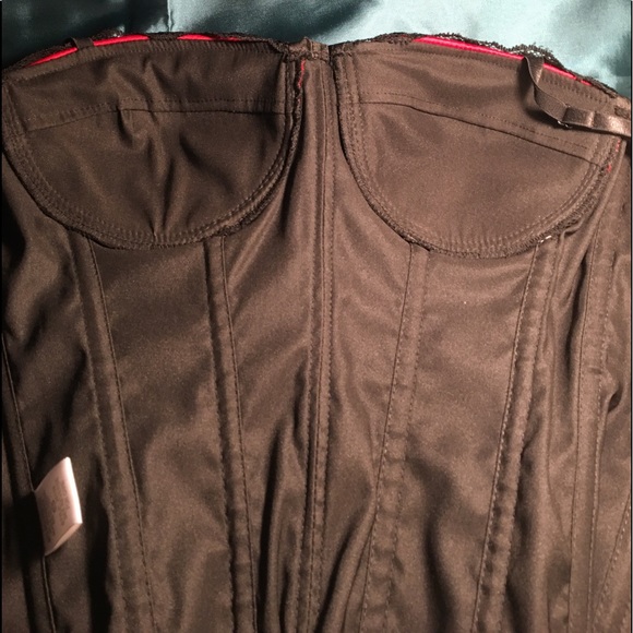 *Pure Hype* BNWT Style 28139PZ1-1-4 Bustier/Corset - Picture 10 of 12